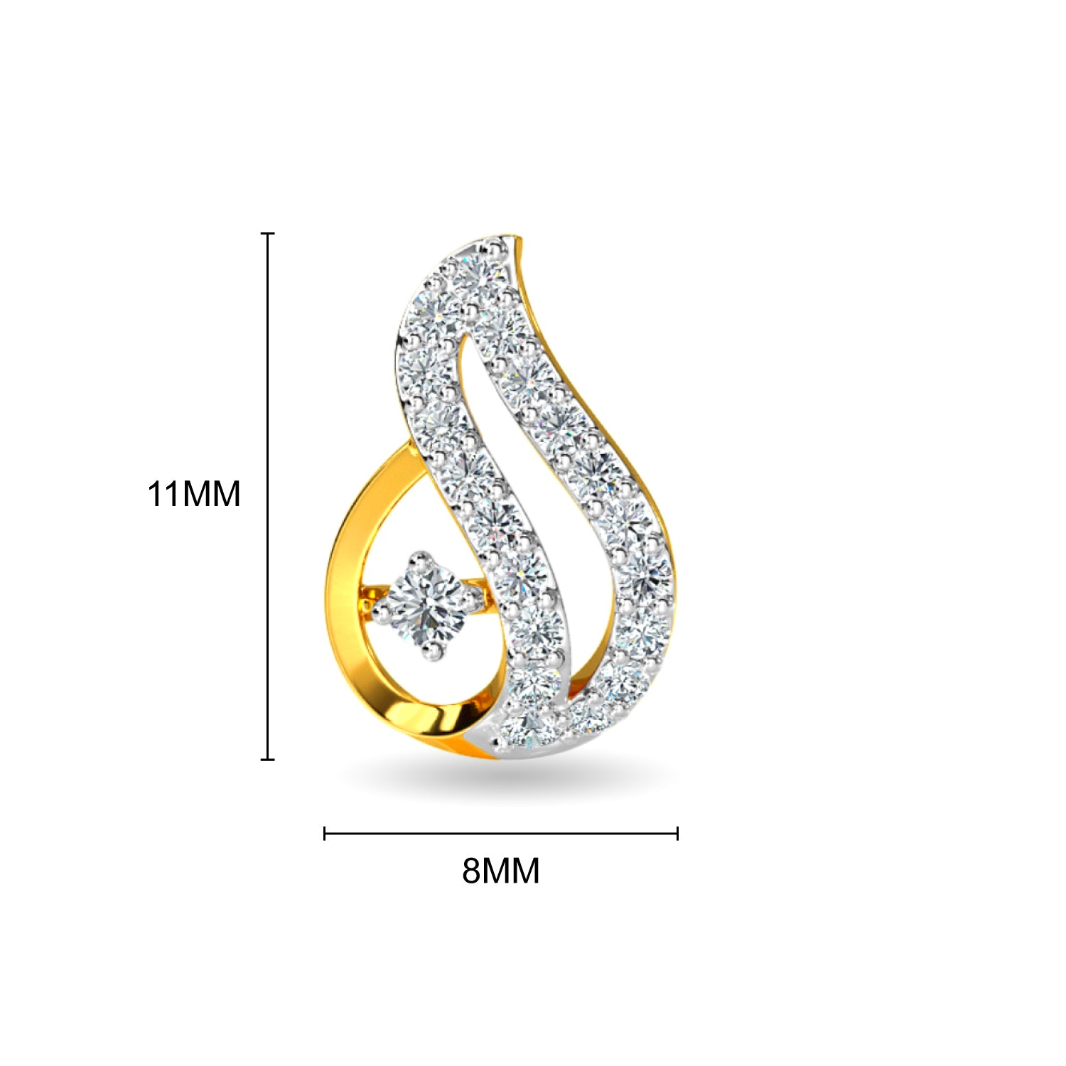 Alinia Diamond Earring