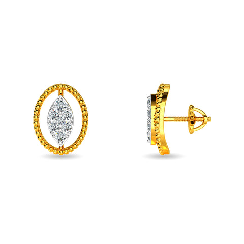 Navya Diamond Earring