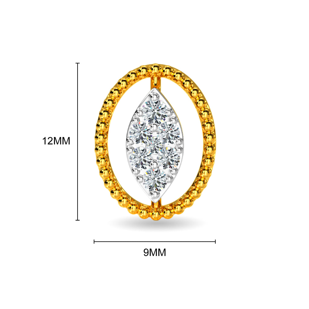Navya Diamond Earring