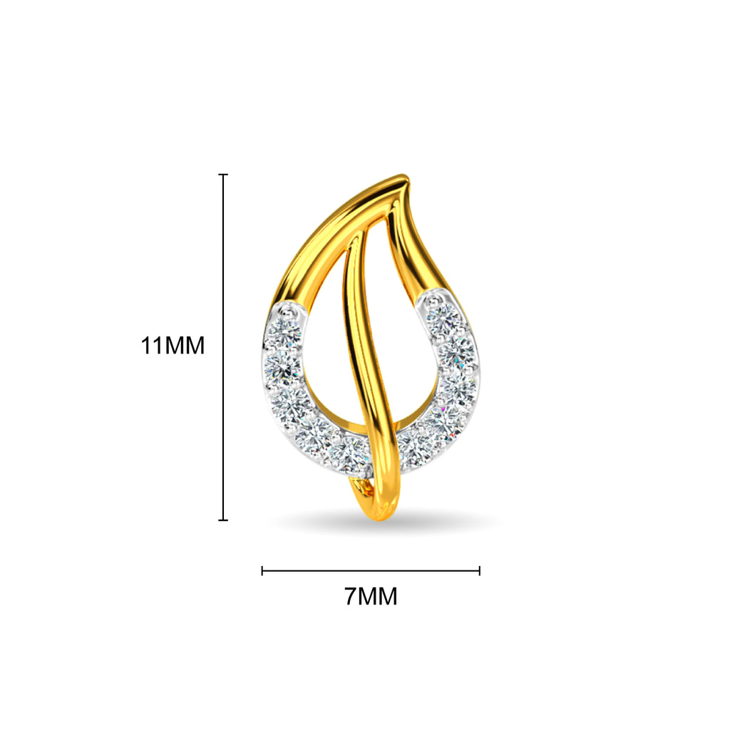 Dior Diamond Earring