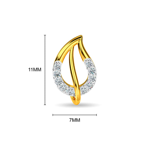 Dior Diamond Earring