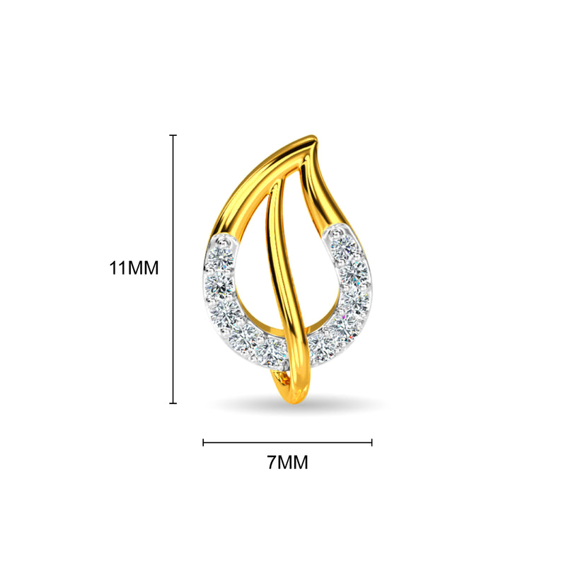 Dior Diamond Earring