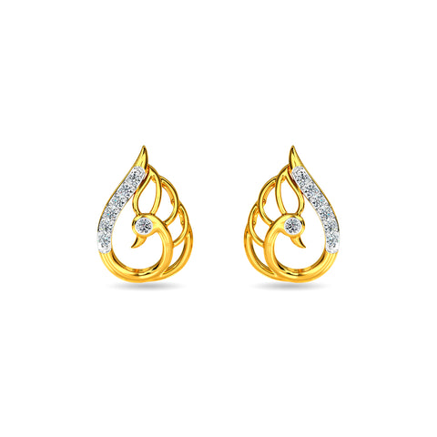 Eden Diamond Earring