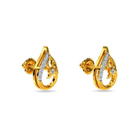 Eden Diamond Earring
