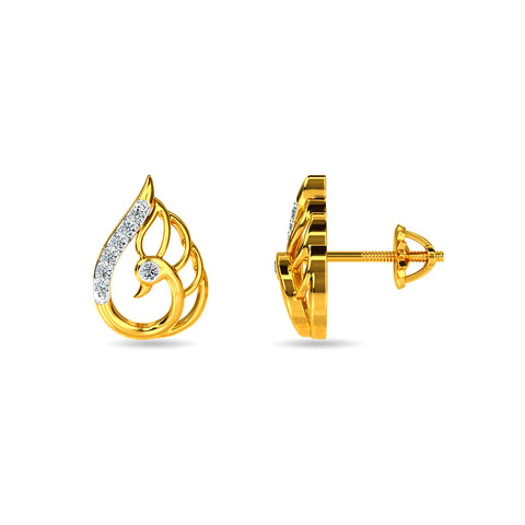 Eden Diamond Earring