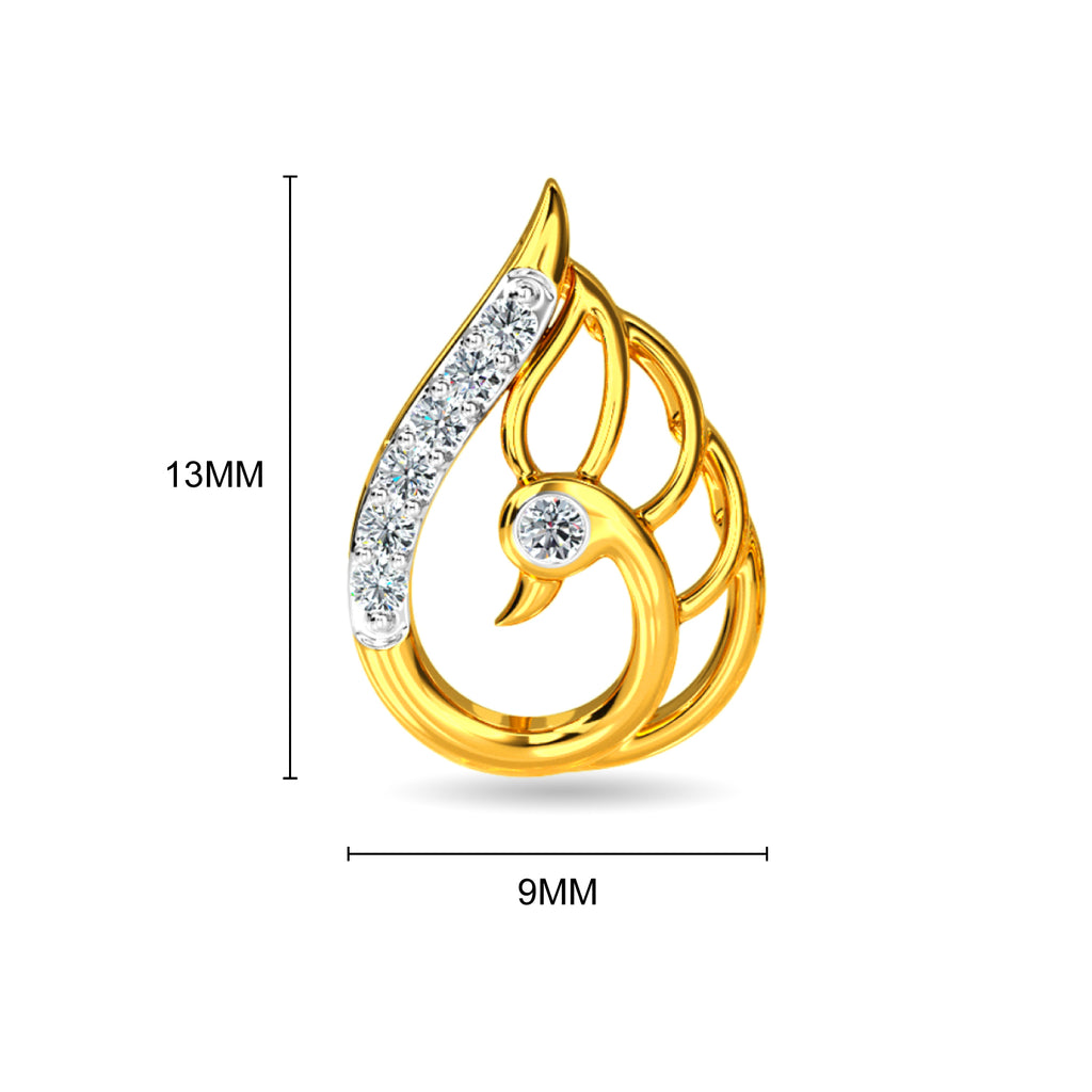Eden Diamond Earring