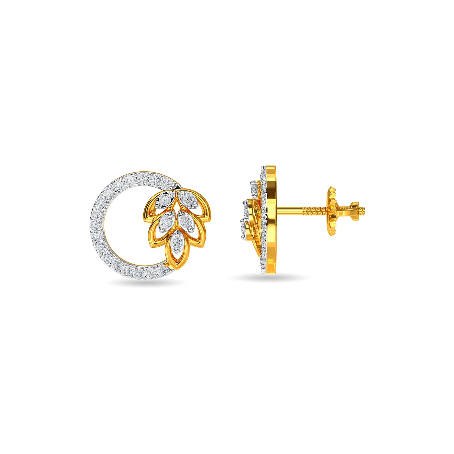 Macy Diamond Earring