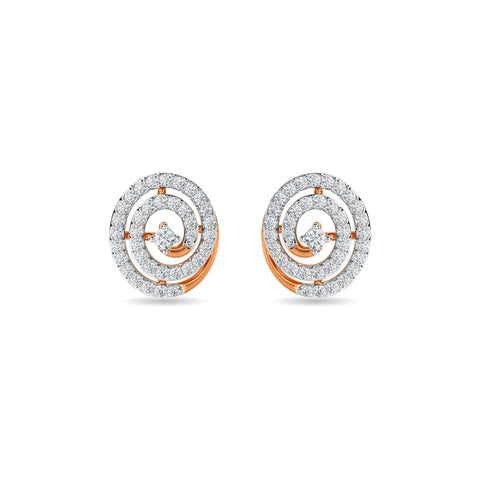 Astric Diamond Earring