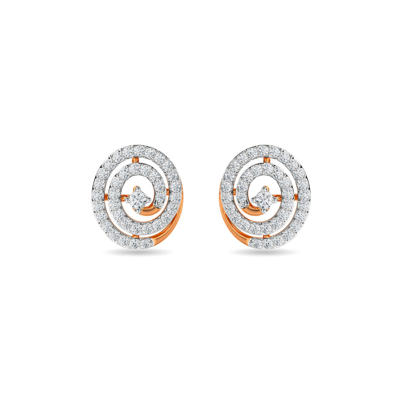 Astric Diamond Earring