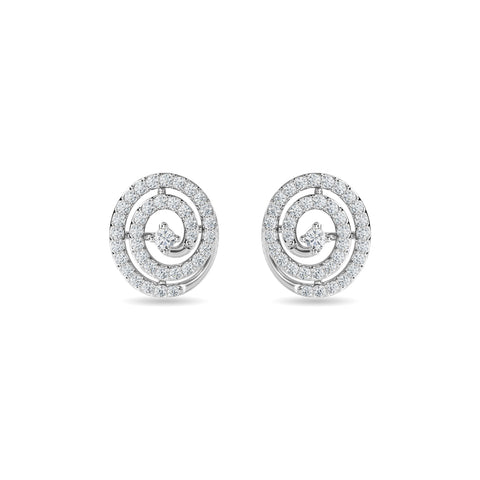 Astric Diamond Earring