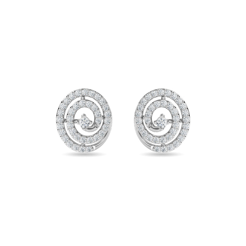 Astric Diamond Earring