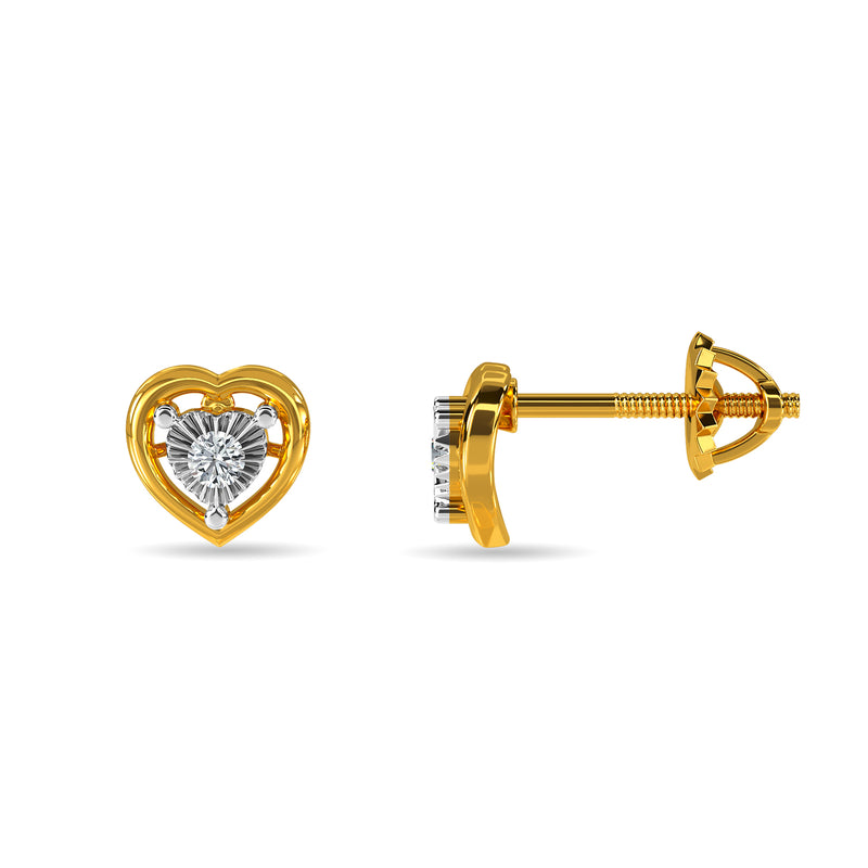 Erika Diamond Earring