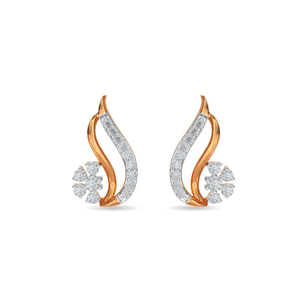 Steffi Diamond Earring