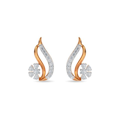 Steffi Diamond Earring