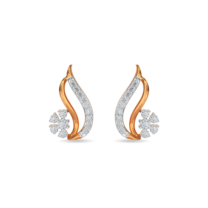 Steffi Diamond Earring