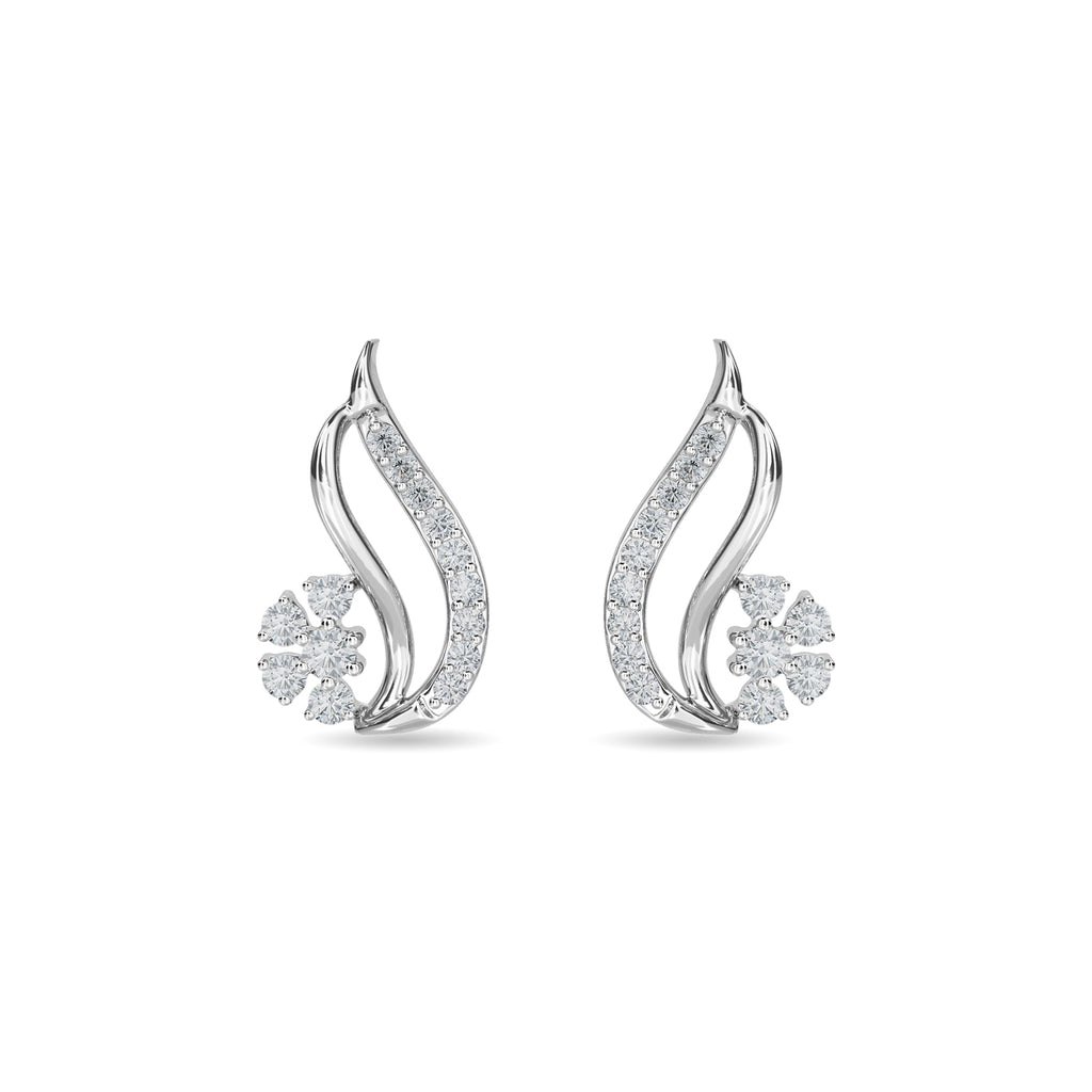 Steffi Diamond Earring
