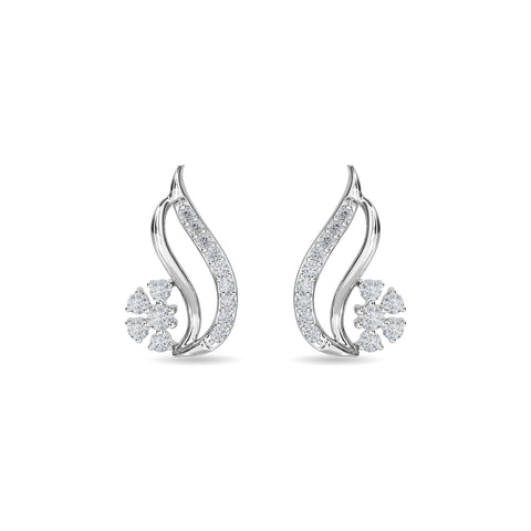 Steffi Diamond Earring