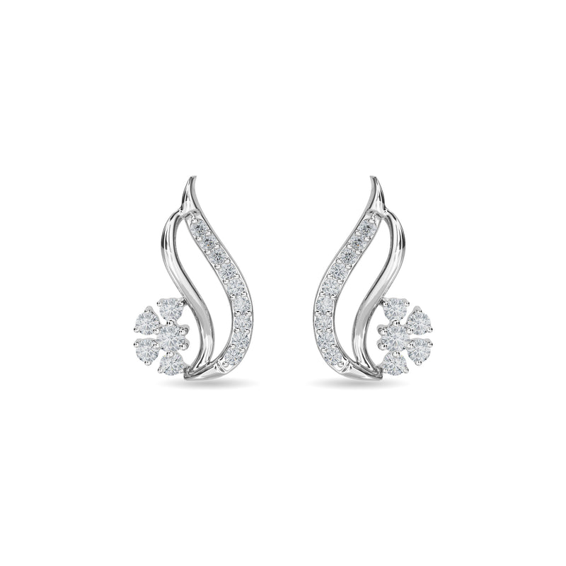 Steffi Diamond Earring