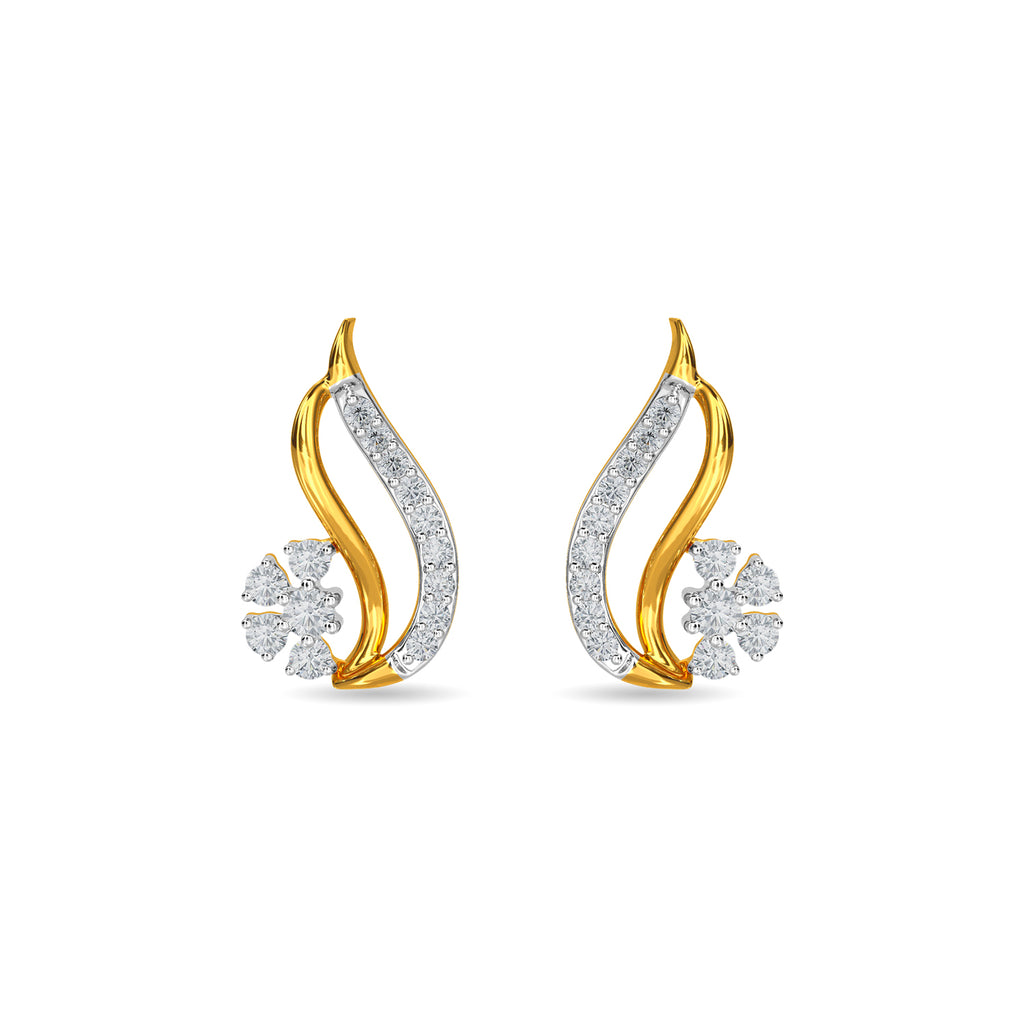 Steffi Diamond Earring