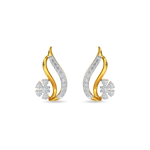 Steffi Diamond Earring