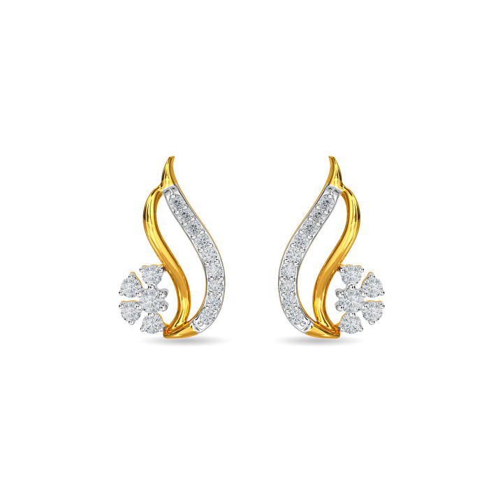 Steffi Diamond Earring