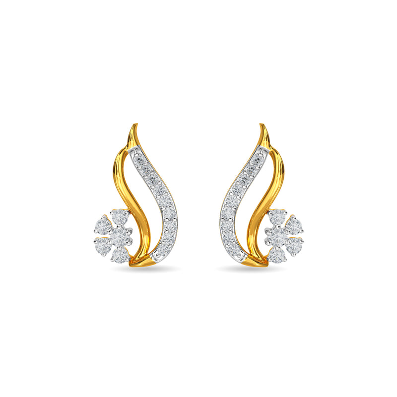 Steffi Diamond Earring