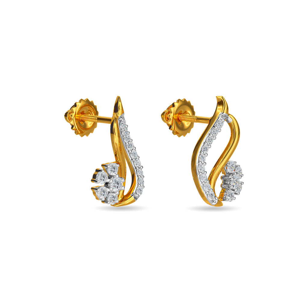 Steffi Diamond Earring