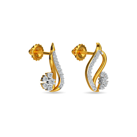 Steffi Diamond Earring