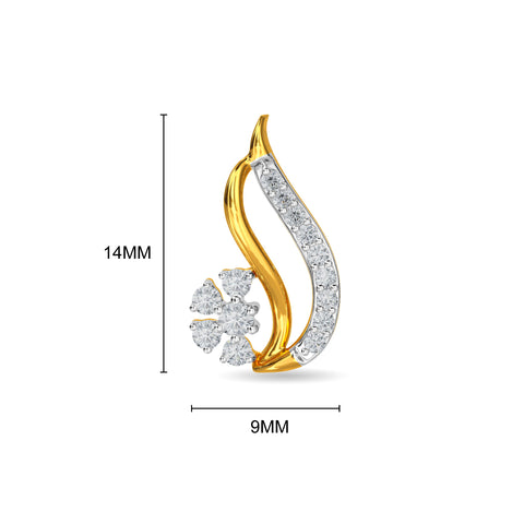 Steffi Diamond Earring
