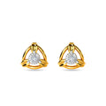 Ruby Diamond Earring