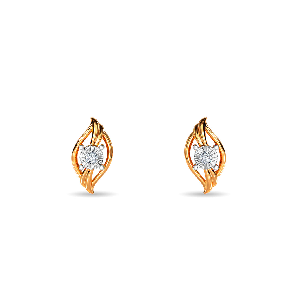 Allison Diamond Earring