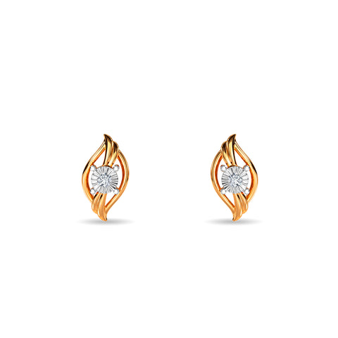 Allison Diamond Earring