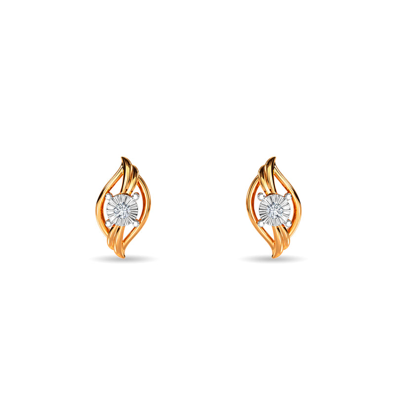 Allison Diamond Earring