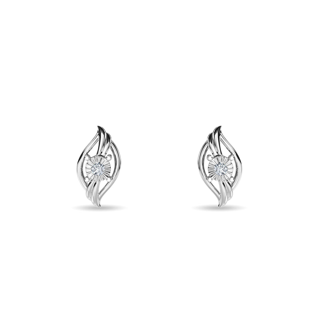 Allison Diamond Earring
