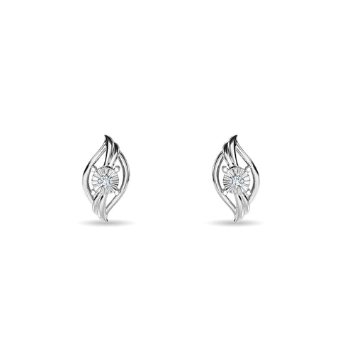Allison Diamond Earring