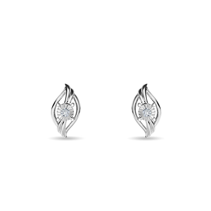 Allison Diamond Earring