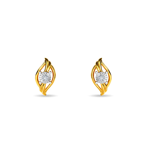 Allison Diamond Earring