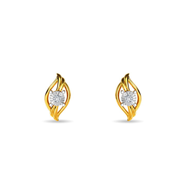 Allison Diamond Earring