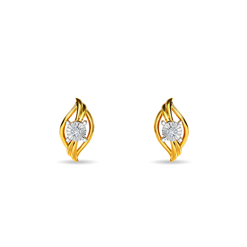 Allison Diamond Earring