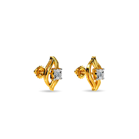 Allison Diamond Earring