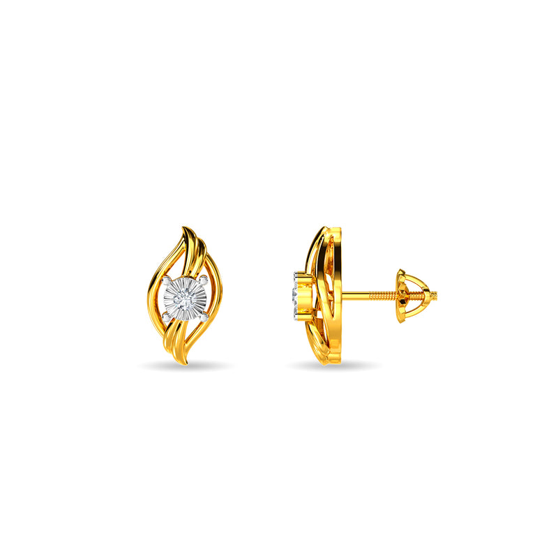 Allison Diamond Earring