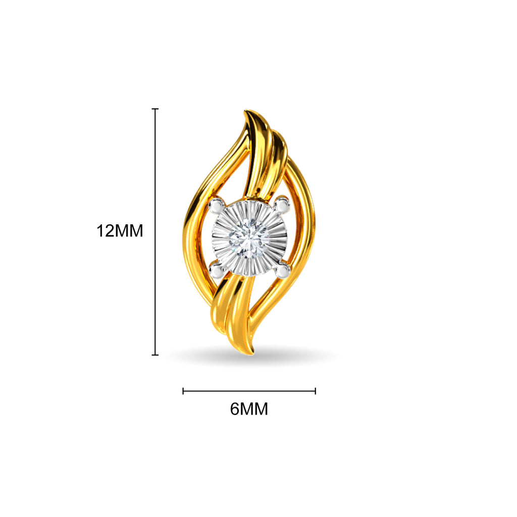Allison Diamond Earring