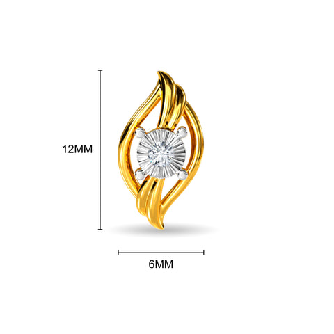 Allison Diamond Earring