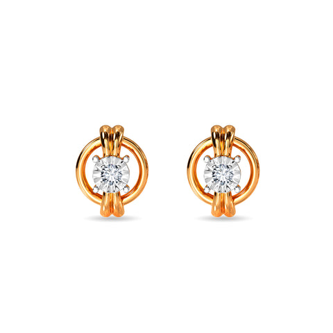 Hailey Diamond Earring