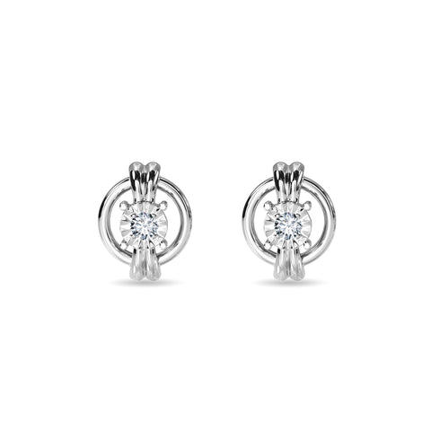 Hailey Diamond Earring