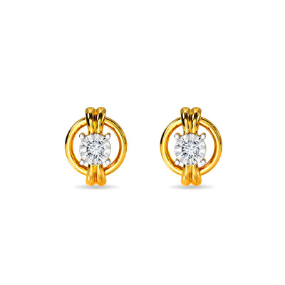 Hailey Diamond Earring