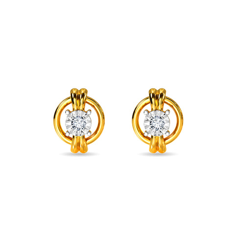 Hailey Diamond Earring