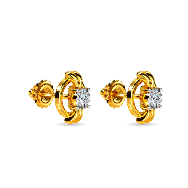 Hailey Diamond Earring