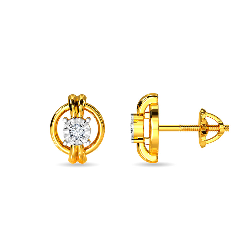 Hailey Diamond Earring