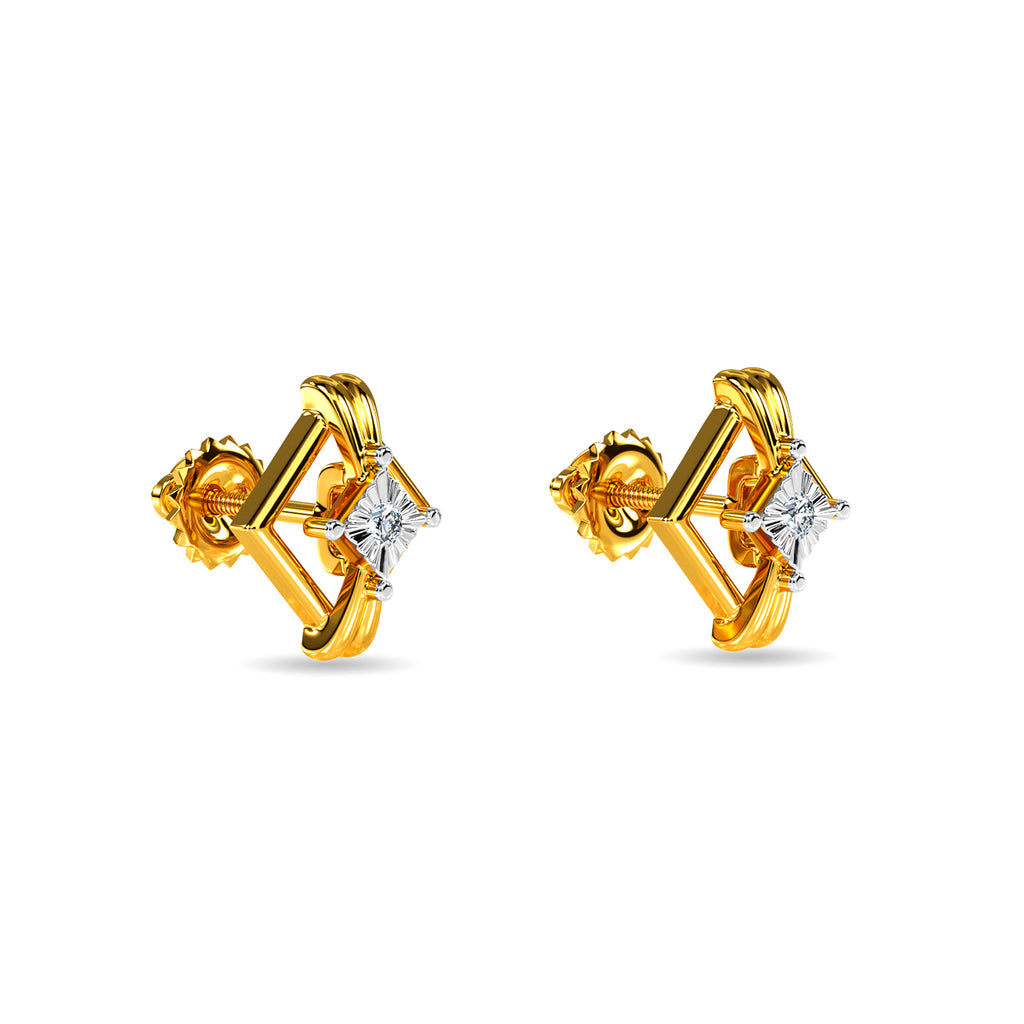 Neveah Diamond Earring